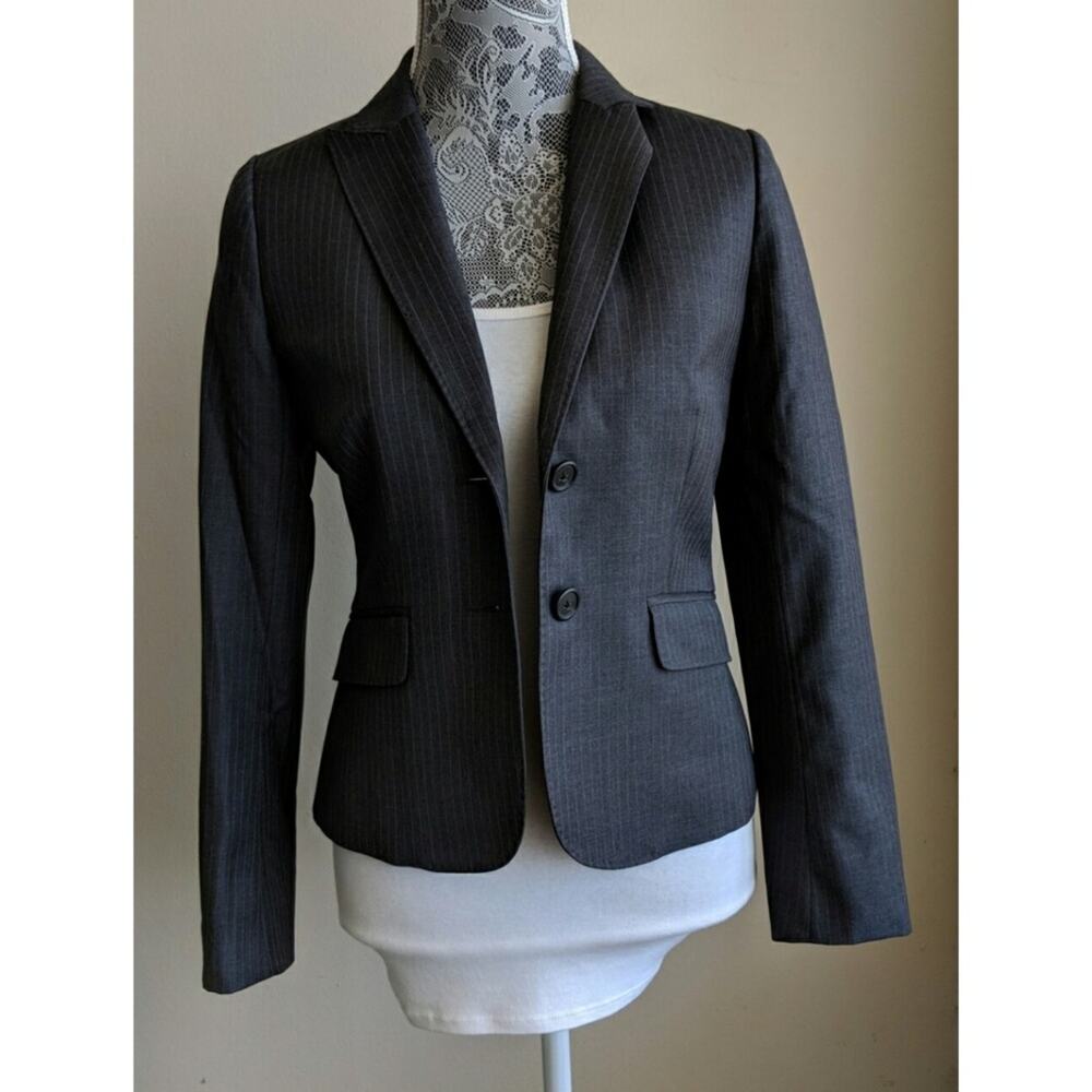 J. Crew Super 120's Pinstripe Blazer 2 New without Tags (NWOT)